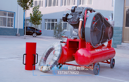 多功能氣動打樁機(jī)單作用和雙作用打樁的區(qū)別