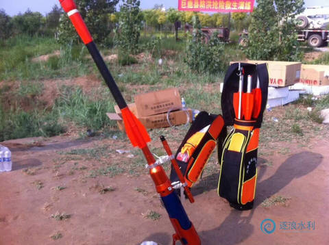 遠(yuǎn)距離拋投器是如何把落水者救上來的