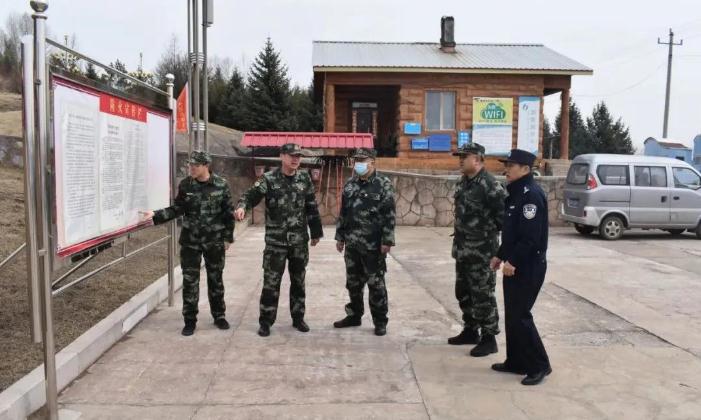 塔河縣、塔河林業(yè)局聯(lián)合開(kāi)展森林防火督導(dǎo)檢查工作