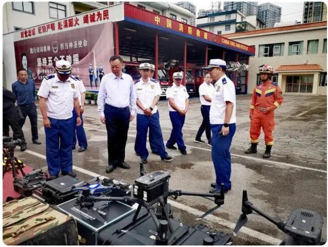 馬國慶調度防汛減災應急準備和值班值守工作