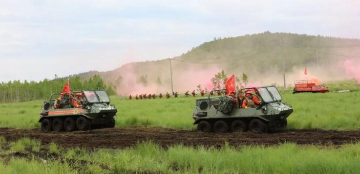 時刻做好應急準備！這場聯合應急演練，燃！