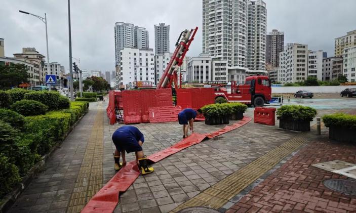 聞“汛”而動(dòng)!他們沖在防汛抗臺(tái)第一線!